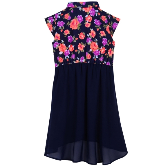 Faded Glory Hi-Low Shirt Dress - Picture 2 of 10